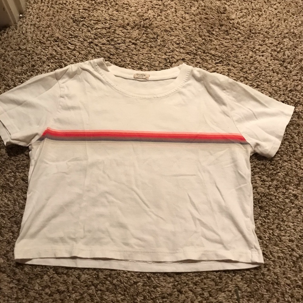 cropped t-shirt